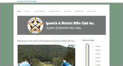 Desktop Screenshot of ipswichrifle.qldrifle.com